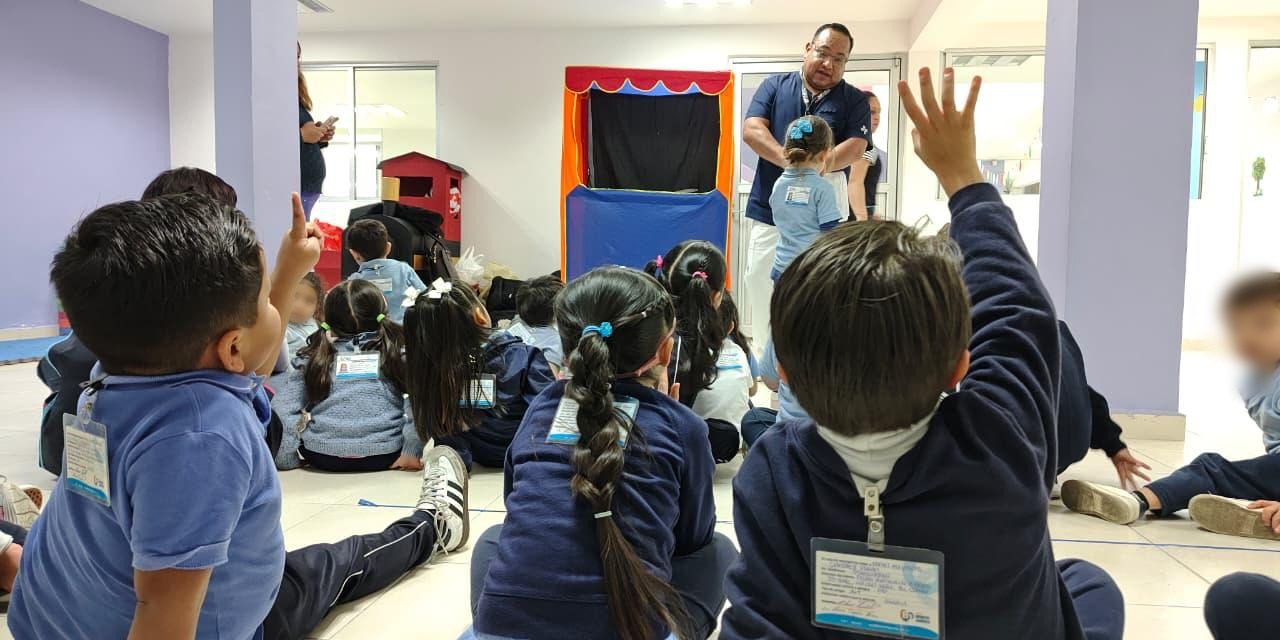 Alcalde Luis Mendoza en coordinación con el IMSS consolidan acciones de salud infantil en CENDIS de Benito Juárez