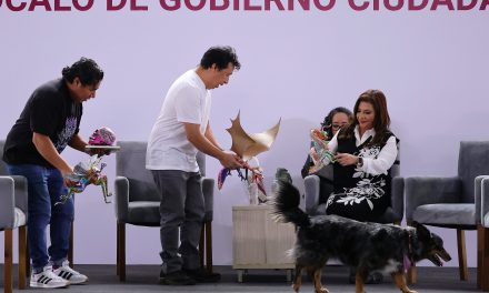 Clara Brugada destaca atención a más de 90 mil personas en el Zócalo de Gobierno Ciudadano