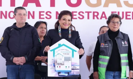 ENTREGA LA JEFA DE GOBIERNO, CLARA BRUGADA, 10 MIL DISPOSITIVOS PARA IDENTIFICAR FUGAS DE GAS