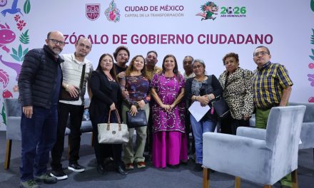 Recibe Clara Brugada reconocimiento del Pueblo de San Andrés Mixquic, por transformar esta comunidad en un Territorio de Paz e Igualdad