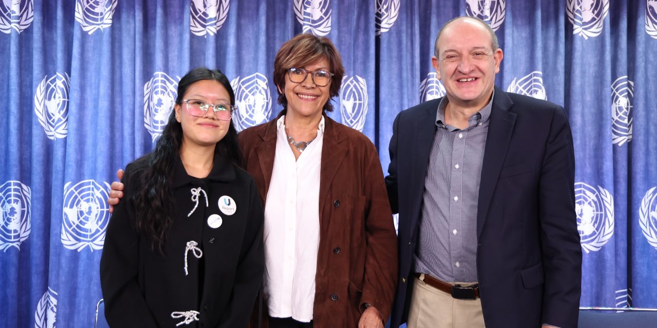 UNICEF y el Gobierno de la Ciudad de México impulsan la participación de las juventudes en la construcción del proyecto del Plan General de Desarrollo