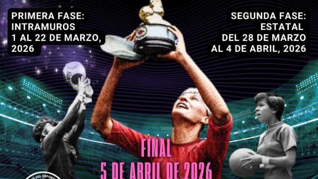 Gobierno de la Ciudad de México invita a participar en el torneo “Mujeres libres en el fútbol” 2026