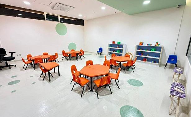 Construir mil Centros de Educación y Cuidado Infantil, compromiso del IMSS con la primera infancia y las mujeres trabajadoras