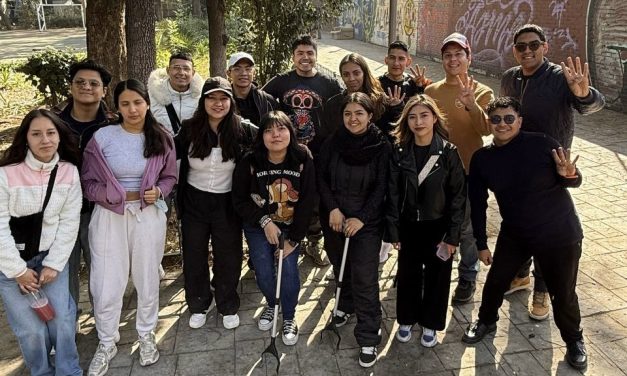 JÓVENES EXHIBEN EL ABANDONO DE ESPACIOS PÚBLICOS EN MIGUEL HIDALGO