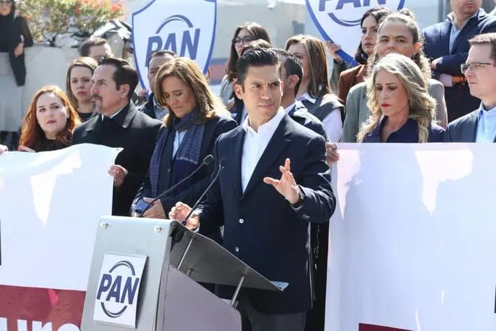 La Reforma Electoral de Morena pretende oficializar la narcopolítica, el PAN reta a la presidenta Sheinbaum a cerrar el paso al dinero ilegal