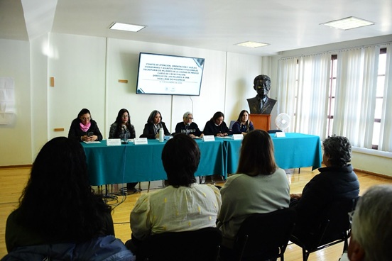 Recibe personal de módulos legislativos capacitación para atender situaciones de violencia de género