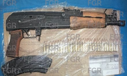 FGR OBTIENE SENTENCIA POR LOS DELITOS DE PORTACIÓN DE ARMAS DE FUEGO Y POSESIÓN DE CARTUCHOS
