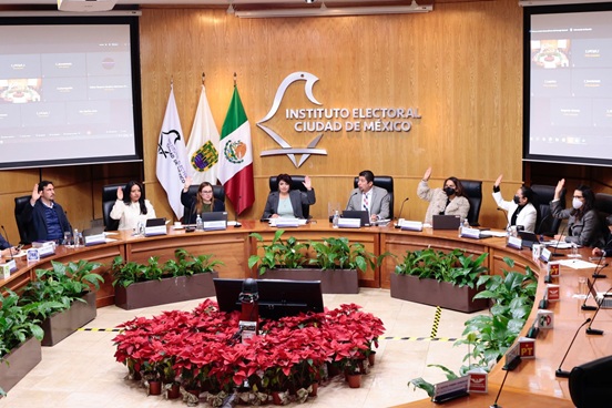 Aprueba IECM diseños de documentación electiva y consultiva para Elección de COPACO 2026 y Consulta de Presupuesto Participativo 2026 y 2027