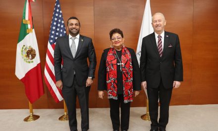 SSPC Y FGR SOSTIENEN REUNIÓN DE ALTO NIVEL CON EL DIRECTOR DEL FBI PARA FORTALECER LA COORDINACIÓN BILATERAL