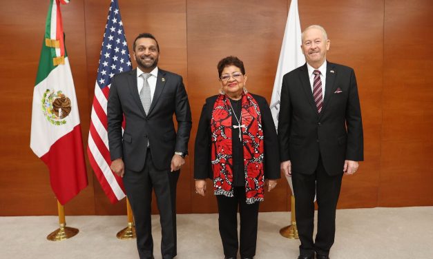 SSPC Y FGR SOSTIENEN REUNIÓN DE ALTO NIVEL CON EL DIRECTOR DEL FBI PARA FORTALECER LA COORDINACIÓN BILATERAL