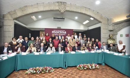 Respalda Morena en Congreso de la Ciudad de México a presidenta Claudia Sheinbaum