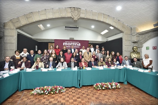 Respalda Morena en Congreso de la Ciudad de México a presidenta Claudia Sheinbaum