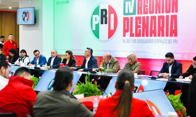 RATIFICAN SU COMPROMISO CON MÉXICO LAS Y LOS LEGISLADORES FEDERALES DEL PRI AL INICIAR SU IV REUNIÓN PLENARIA