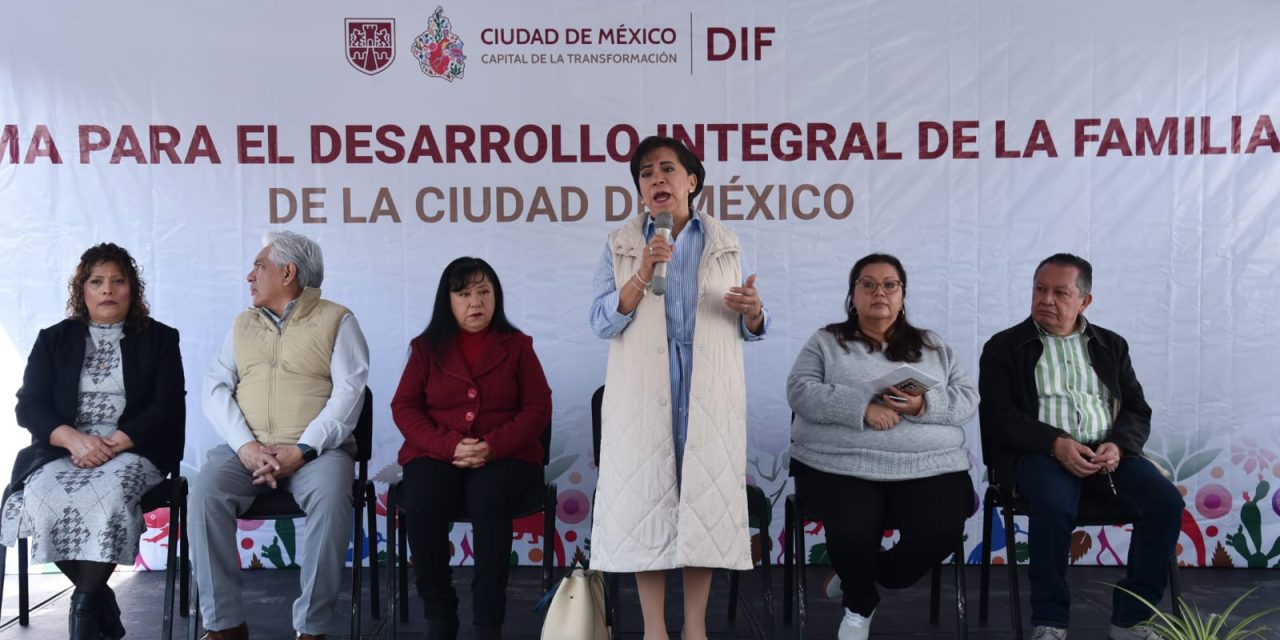 Beatriz Rojas inaugura módulo de Tarjeta Incluyente para Personas con Discapacidad en Gustavo A. Madero