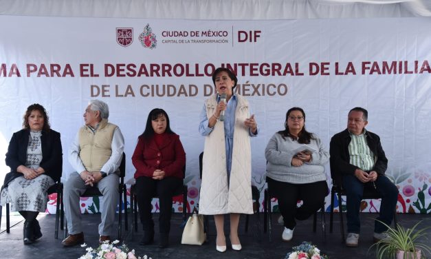 Beatriz Rojas inaugura módulo de Tarjeta Incluyente para Personas con Discapacidad en Gustavo A. Madero