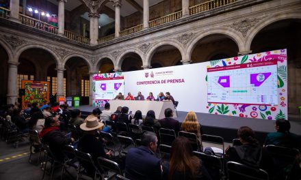 Clara Brugada transformará Plaza Tlaxcoaque en espacio de arte y memoria con la creación de la Universidad de las Artes