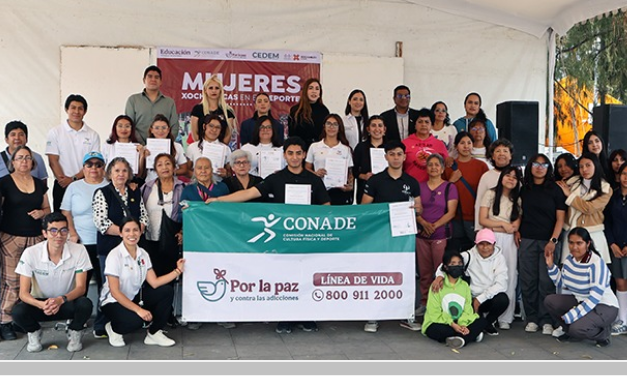 El deporte como herramienta de transformación social: sello de la nueva CONADE