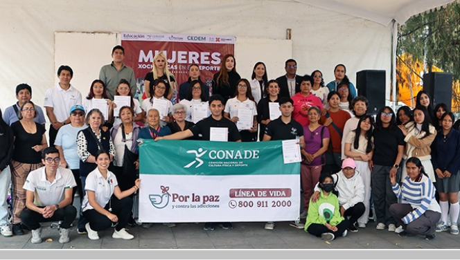 El deporte como herramienta de transformación social: sello de la nueva CONADE