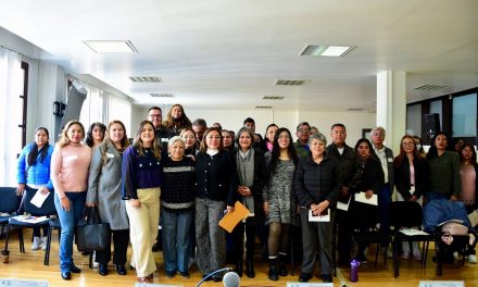 Recibe personal de atención legislativa capacitación para atender situaciones de violencia de género