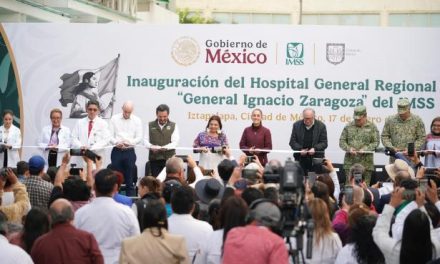 Gobierno de México inaugura Hospital General Regional No. 25 “Zaragoza” del IMSS en CDMX para atender a medio millón de derechohabientes