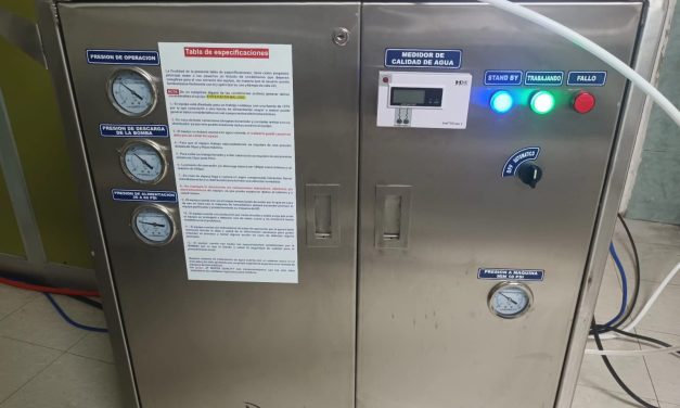 Clínica Hospital del ISSSTE en Uruapan, Michoacán, adquiere nuevo equipo portátil para hemodiálisis