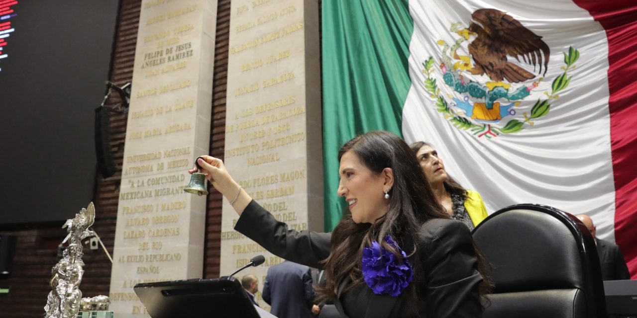 La diputada López Rabadán clausuró los trabajos de la Comisión Permanente