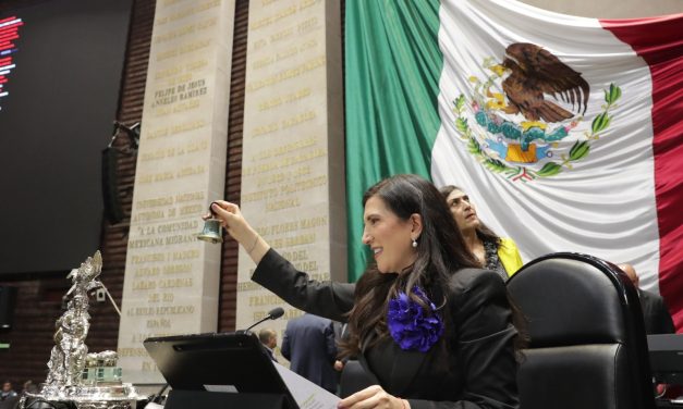 La diputada López Rabadán clausuró los trabajos de la Comisión Permanente