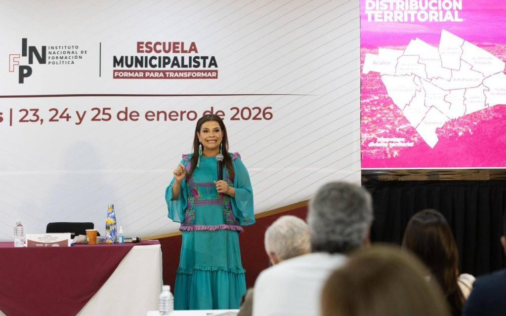 Morena echa a andar su Escuela Municipalista