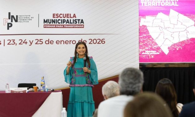 Morena echa a andar su Escuela Municipalista