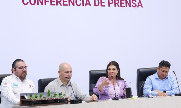 Con Inversión y Tecnología, la Ciudad de México está preparada para las temporadas de estiaje, lluvias e inundaciones: Clara Brugada