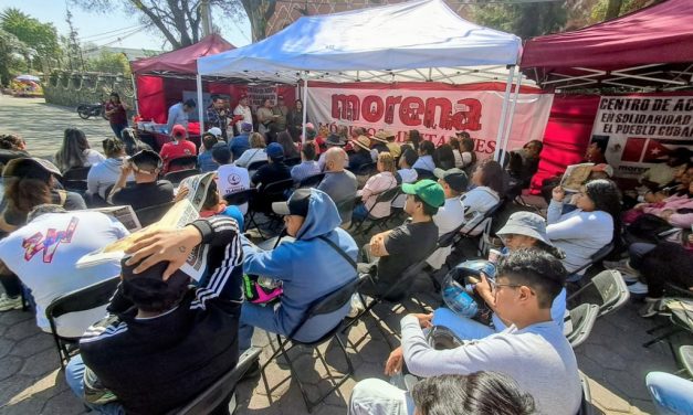 Morena CDMX arranca Módulos Militantes itinerantes para fortalecer su presencia territorial en las 16 alcaldías