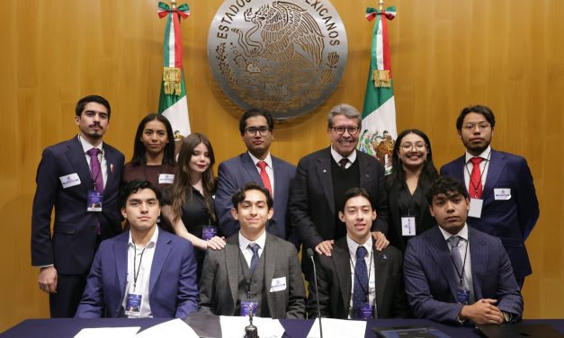 Diputado Ricardo Monreal afirmó que las y los jóvenes del país necesitan mayor vinculación con las instituciones