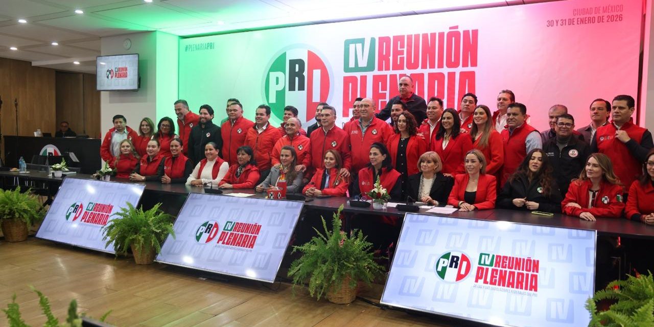 TRABAJO LEGISLATIVO DEL PRI, A LA ALTURA DE LOS GRANDES DESAFÍOS