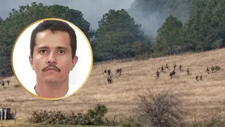 Operación para la detención de Rubén “N” (a) Mencho