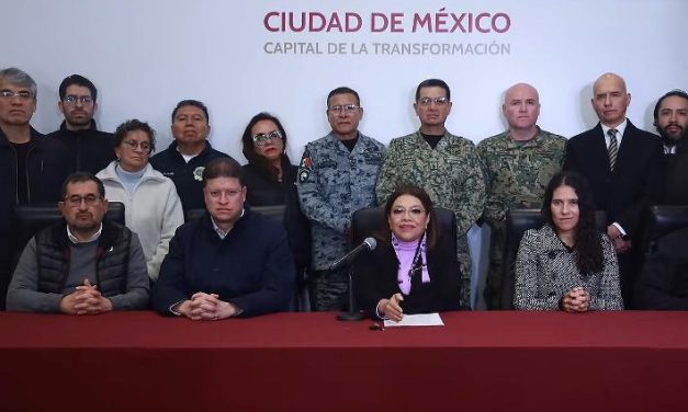 Clara Brugada afirma que la capital se mantiene coordinada, segura y en paz; respalda estrategia del Gobierno de México