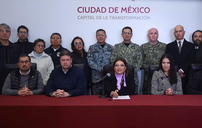 Clara Brugada afirma que la capital se mantiene coordinada, segura y en paz; respalda estrategia del Gobierno de México