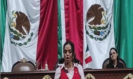 El panista Ricardo Rubio será denunciado por violencia de género: diputada Diana Sánchez Barrios