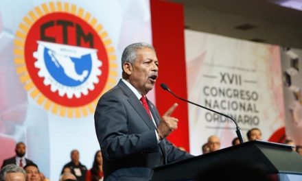 Tereso Medina, nuevo líder de la Confederación de Trabajadores de México