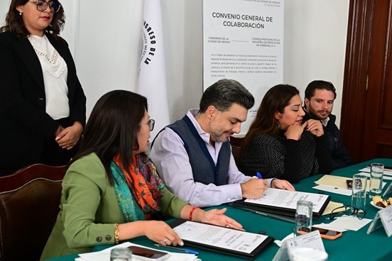 Congreso de la Ciudad de México y CONMÉXICO unen esfuerzos para fortalecer la educación ambiental y la economía circular