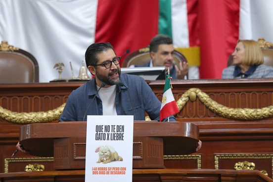 MORENA debe dejar de mentir a los trabajadores con la reducción de jornada laboral a 40 horas: Royfid Torres