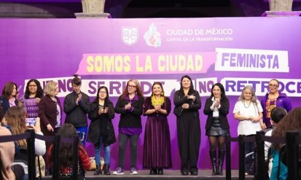 La Ciudad de México será la primera en erradicar división sexual del trabajo: Clara Brugada.