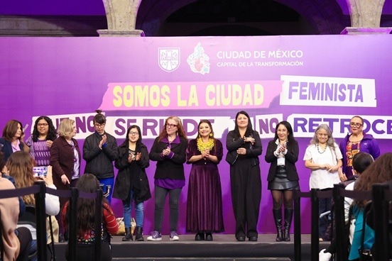 La Ciudad de México será la primera en erradicar división sexual del trabajo: Clara Brugada.