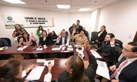Aprueban en Comisión dictamen para garantizar que las juventudes ejerzan su derecho a una vivienda adecuada