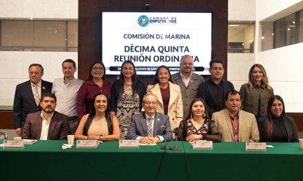 Comisión de Marina avala reforma a la Ley Federal del Mar para actualizarla con disposiciones constitucionales