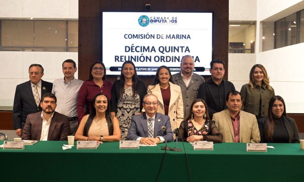 Comisión de Marina avala reforma a la Ley Federal del Mar para actualizarla con disposiciones constitucionales