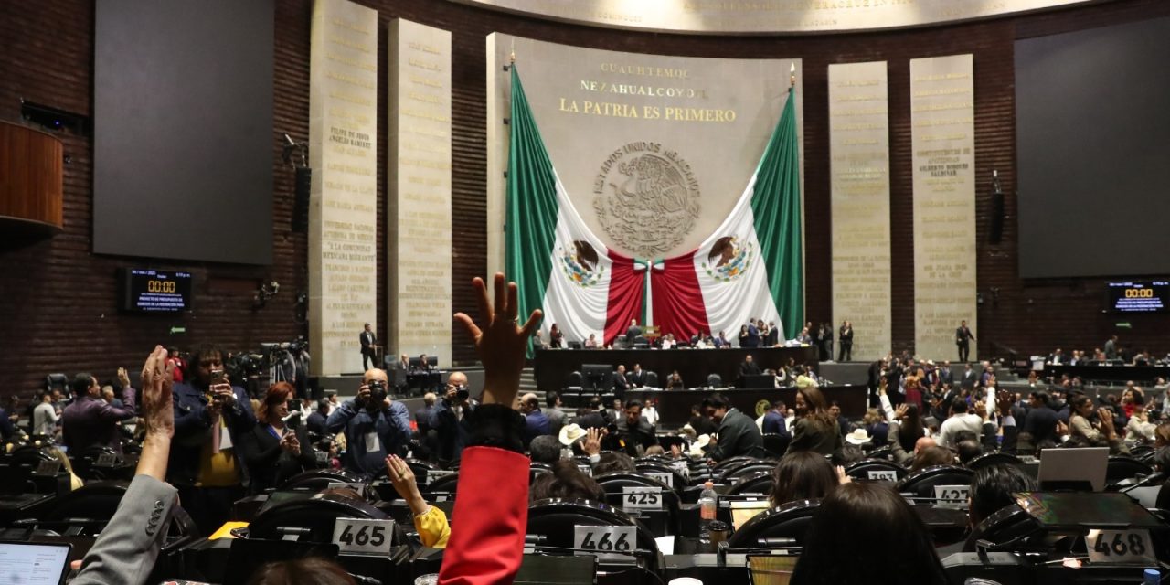 La Cámara de Diputados aprobó su calendario legislativo; prevé 26 sesiones ordinarias