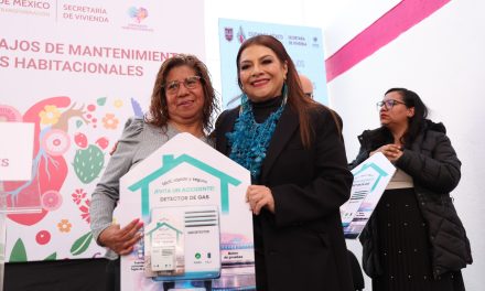 Entrega Clara Brugada unidades habitacionales mejoradas por Programa Otoch; en 2026 la meta será remodelar 2 mil 500 conjuntos