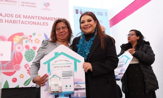 Entrega Clara Brugada unidades habitacionales mejoradas por Programa Otoch; en 2026 la meta será remodelar 2 mil 500 conjuntos