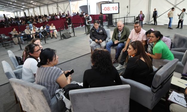 Encabeza Clara Brugada atención a más de 4 mil personas, en quinta audiencia del año de Zócalo de Gobierno Ciudadano