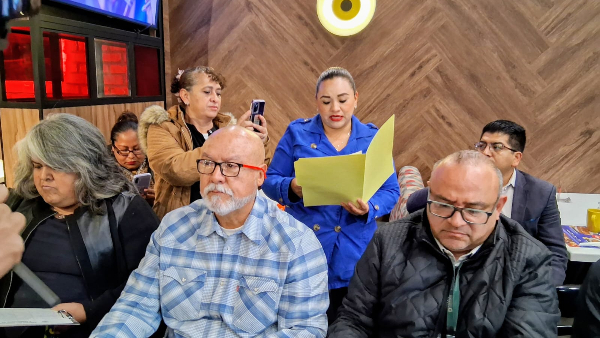 COMERCIANTES ANUNCIAN MARCHA EL 25 DE FEBRERO; PIDEN DESTITUCIÓN DE CRAVIOTO